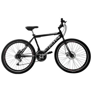 Bicicleta Sforzo Fdisco Rin 26 Tipo Moto 18 Cambios - Negro